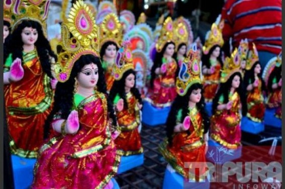 State celebrates Laxmi Puja