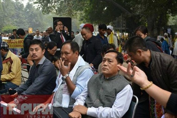 MP Jiten raise Manipur issue before Parliament in favour of Tribal youths to recall three Bills MP Jiten raise Manipur issue before Parliament in favour of Tribal youths to recall three Bills