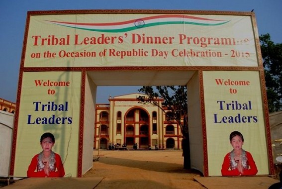 Tribal leaders dinner party ahead of TTAADC election by govt; is it part of a plan to woo officers by ruling CPI (M)? Tribal leaders dinner party ahead of TTAADC election by govt; is it part of a plan to woo officers by ruling CPI (M)?