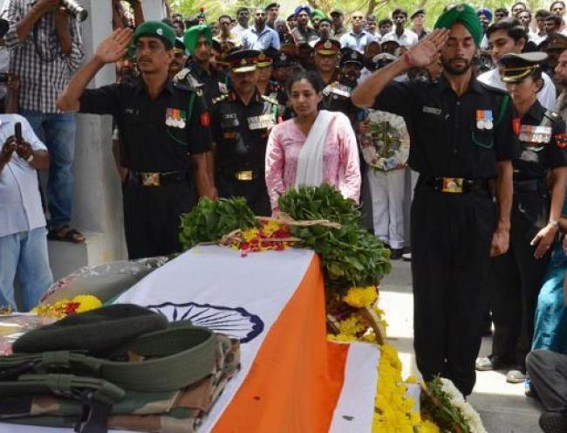 Two fallen bravehearts; Major Mukund Varadarajan and Naik Neeraj Kumar Singh to get Ashoka Chakra on Republic Day Two fallen bravehearts; Major Mukund Varadarajan and Naik Neeraj Kumar Singh to get Ashoka Chakra on Republic Day