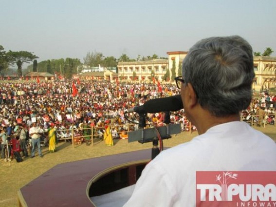Manik blames media in corruption issue; Claims his govt to be honest against corruption Manik blames media in corruption issue; Claims his govt to be honest against corruption