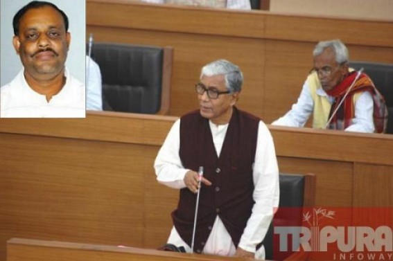 MLA Manoranjan Acharjee: Why no police complaint lodged against the accused? So-called ‘expel’ of MLA is just an 'eye wash' to save him from the law MLA Manoranjan Acharjee: Why no police complaint lodged against the accused? So-called ‘expel’ of MLA is just an 'eye wash' to save him from the law
