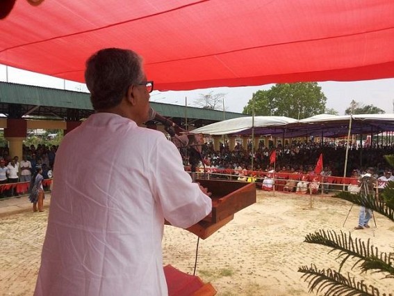 TTAADC Election 2015 : An acid test for CM Manik Sarkar; CM charges agitating REGA workers as cheaters, INPT, IPFT making CMâ€™s remark a serious issue in poll