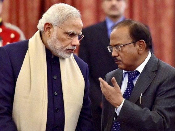 NSA Ajit Kumar Doval follows TIWN in twitter  