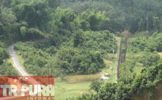 Tripura for fresh survey to demarcate boundary Tripura for fresh survey to demarcate boundary