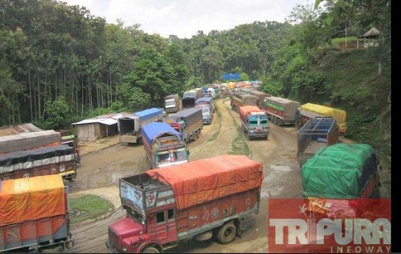 Assam-Agartala road problem yet unsolved: Tripura asking Assam Govt. to take steps, MP Shankar Prasad talks to Assam authorities