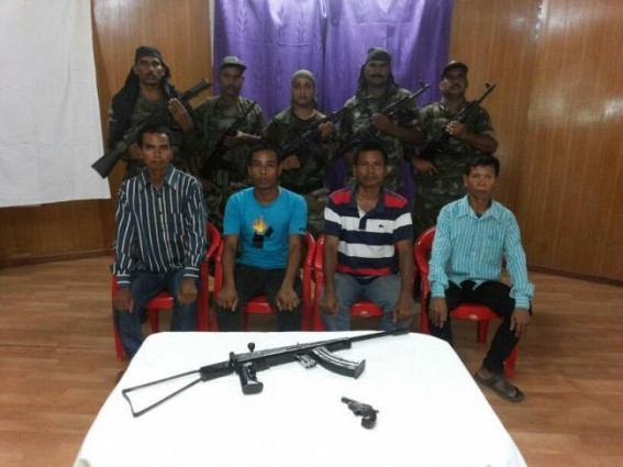 Abduction, extortion by NLFTs still exists despite on-going peace talks, says Tripura CM Abduction, extortion by NLFTs still exists despite on-going peace talks, says Tripura CM