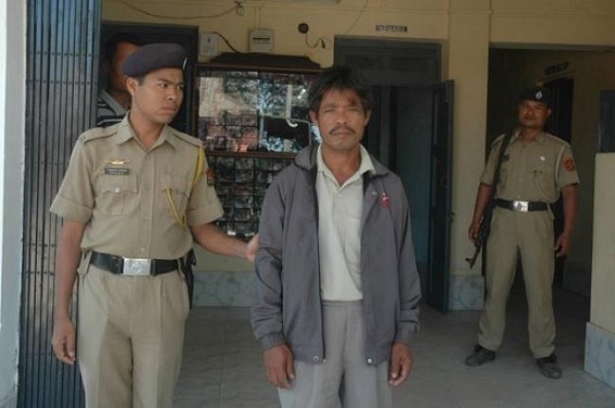 NLFT flexing muscle; Chief Minister least interested to end the insurgent problem NLFT flexing muscle; Chief Minister least interested to end the insurgent problem