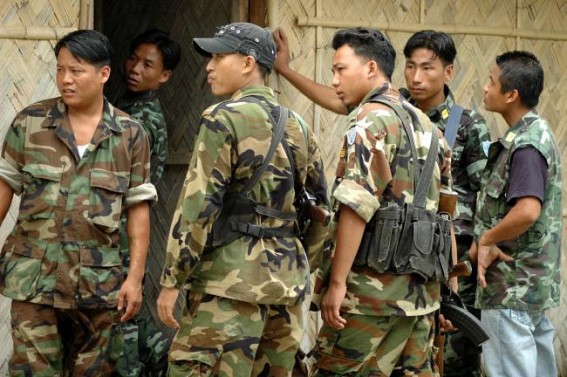 NLFT receiving weapons from National Socialist Council of Nagaland (NSCN) base in Silopi in the Chittagong Hill Tracts : Bangladesh Army intelligence NLFT receiving weapons from National Socialist Council of Nagaland (NSCN) base in Silopi in the Chittagong Hill Tracts : Bangladesh Army intelligence