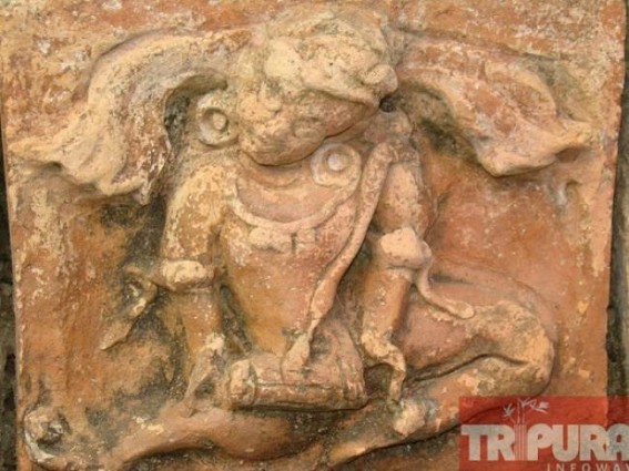 Minister Bhanu Lal Saha seeks intervention of newly discovered monuments at Bishalgarh by ASI Minister Bhanu Lal Saha seeks intervention of newly discovered monuments at Bishalgarh by ASI