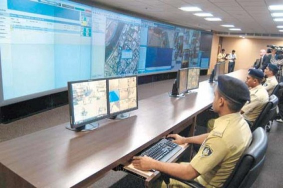 300 CCTV cameras likely to be installed in Agartala soon: 10 police stations gets CCTV camera surveillance