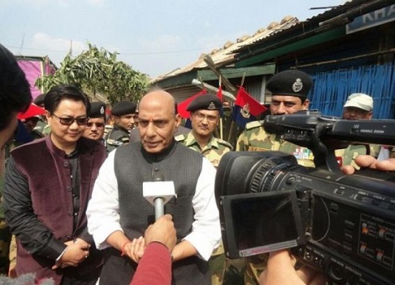 Rajnath Singh to meet northeast CMs on terror, border issues Rajnath Singh to meet northeast CMs on terror, border issues