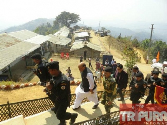 Tripura CM left for Guwahati to attend Rajnath’s meet with North East CMs to review security status Tripura CM left for Guwahati to attend Rajnath’s meet with North East CMs to review security status