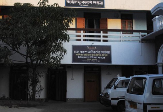 Sarba Siksha Abhiyan: State demands 401 crore to the Central for the upliftment of the scheme Sarba Siksha Abhiyan: State demands 401 crore to the Central for the upliftment of the scheme