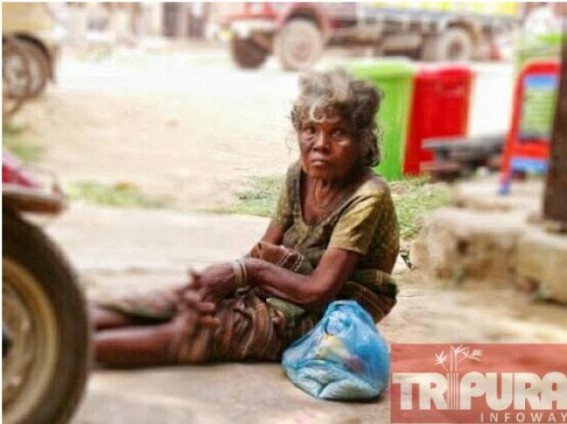 35166 homeless people prevailing in Tripura: Beggars still alive in Tripura: Water Scarcity still hits village