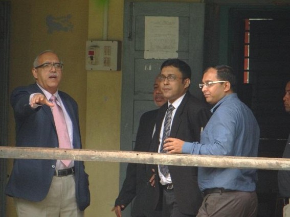 'Attack on judges - dangerous for democracy', HC CJ Deepak Gupta visits Sabroom , sits for a high level meeting with judges, police officers 'Attack on judges - dangerous for democracy', HC CJ Deepak Gupta visits Sabroom , sits for a high level meeting with judges, police officers