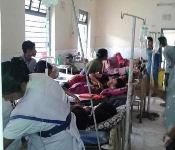 Mystery disease kills one, 40 more admitted in hospital Mystery disease kills one, 40 more admitted in hospital