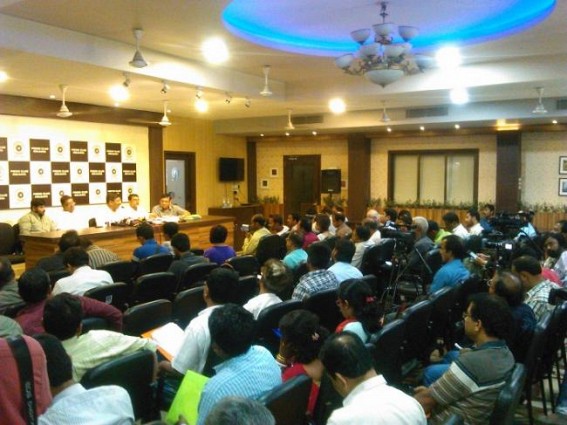 Sudip press meet at Kolkata Press Club Exposed â€˜Brand Ambassadorâ€™ Tripura CM Manik Sarkar on Rose Valley scam: ABP Ananda covers LIVE Nationwide