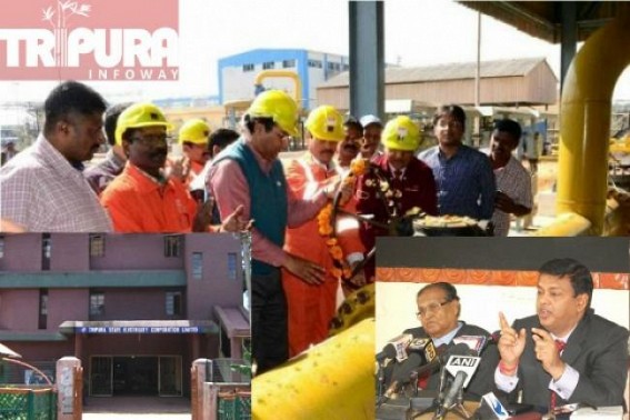 TSECL yet to pay around 100 crores to Power Plants based in Tripura, OTPC MD talks to TIWN TSECL yet to pay around 100 crores to Power Plants based in Tripura, OTPC MD talks to TIWN