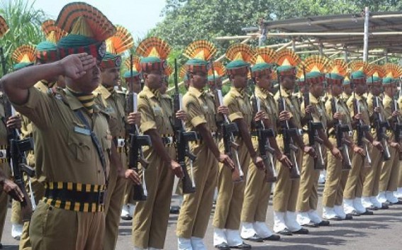 Crime rate declines in Tripura by 18 percent Crime rate declines in Tripura by 18 percent