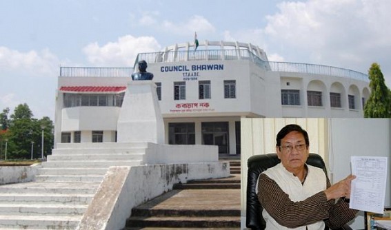 ADC draft voter list contains 434 Panchayat voters, alleged Birajit; Congress to take legal path; TTAADC ST Cell to stage stir at New Delhi soon ADC draft voter list contains 434 Panchayat voters, alleged Birajit; Congress to take legal path; TTAADC ST Cell to stage stir at New Delhi soon