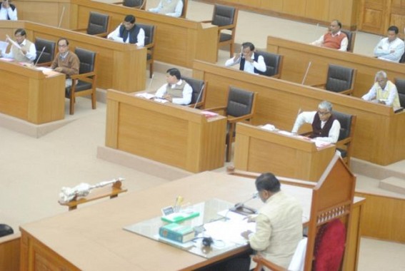 Tripura Assembly adopts unanimous resolution demanding adequate outlay under PMGSY Tripura Assembly adopts unanimous resolution demanding adequate outlay under PMGSY
