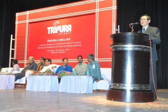 Why can't Manik do a Jayalalithaa ? Tamil Nadu attracts over Rs.100,000 crore investments, can Tripura attract even 100 crores ? Tripura's Industry in hapless condition under Manik's rule Why can't Manik do a Jayalalithaa ? Tamil Nadu attracts over Rs.100,000 crore investments, can Tripura attract even 100 crores ? Tripura's Industry in hapless condition under Manik's rule