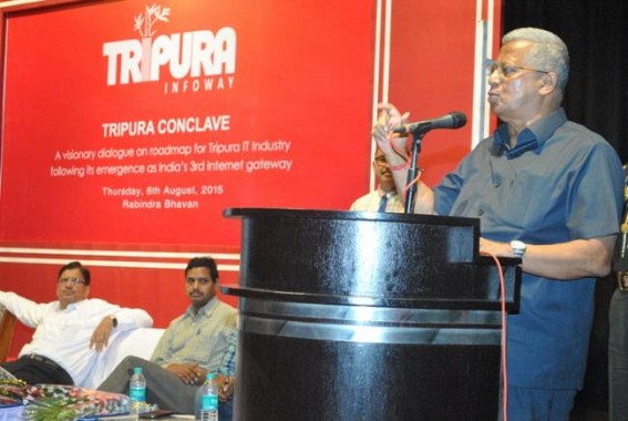2nd Tripura conclave suggests forming a core group to bring investment on the Telangana, AP and Maharashtra model 2nd Tripura conclave suggests forming a core group to bring investment on the Telangana, AP and Maharashtra model