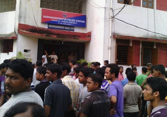 Rape of a 14ys girl at Udaipur: accused sent to 14 days JC Rape of a 14ys girl at Udaipur: accused sent to 14 days JC