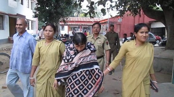 TSR jawan Manik Roy case’s hearing at Udaipur CJM court TSR jawan Manik Roy case’s hearing at Udaipur CJM court
