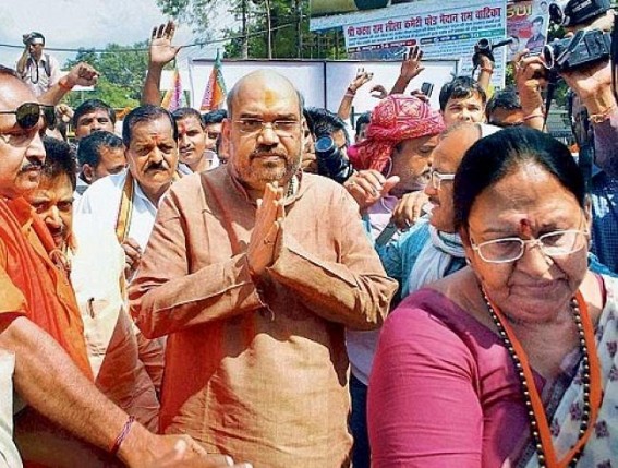 BJP president to make maiden visit to northeast