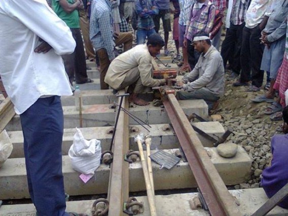 BG conversion: Agartala to get broad gauge connectivity by March 2016 BG conversion: Agartala to get broad gauge connectivity by March 2016