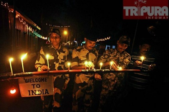 Border security tightened for peaceful Diwali celebrations