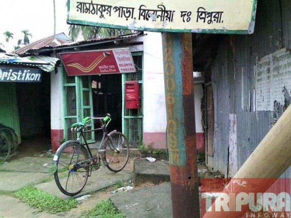 Deplorable condition of Post Office: Suffering continues at Belonia