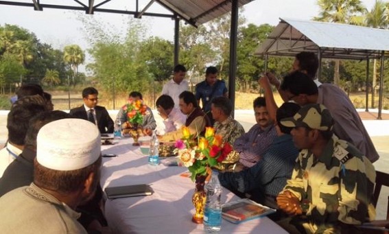 Tripura Govt. plans to built more border haats: Tapan Chakraborty