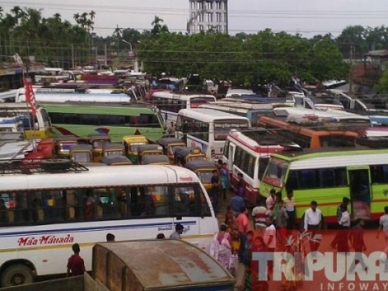 Number of buses are lying inoperative: Authority silent Number of buses are lying inoperative: Authority silent