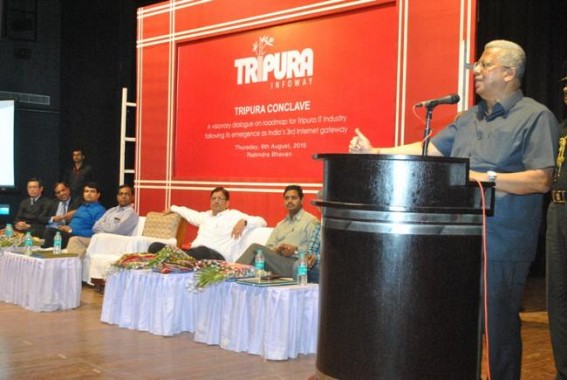 Indo-Bangla good relations to fuel growth towards North East India and Tripuraâ€™s economy, says Governor in Tripura Conclave