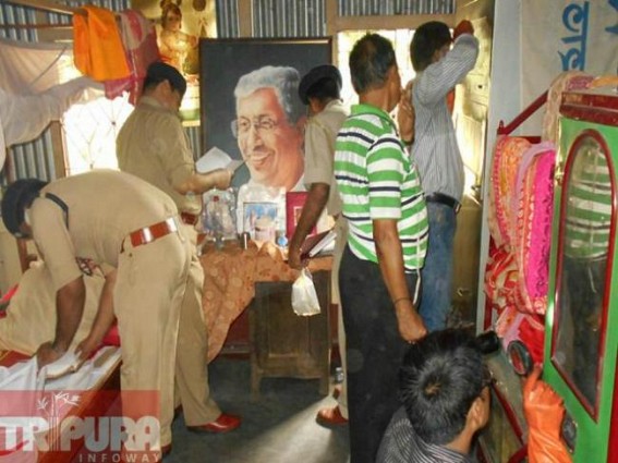 Loopholes in police investigation hush up all sensational murder cases in Tripura : CM Manik, CBI chargesheeted DGP Nagaraj keeps mum, Criminals roam free in 'golden era' Loopholes in police investigation hush up all sensational murder cases in Tripura : CM Manik, CBI chargesheeted DGP Nagaraj keeps mum, Criminals roam free in 'golden era'