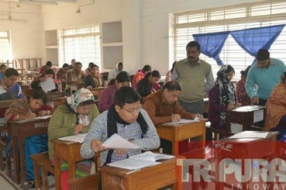 6000 vacant Posts : Total 2,067 candidates appeared for TET in Tripura