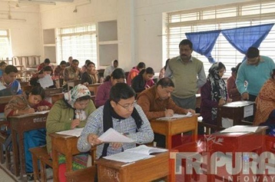 6000 vacant Posts : Total 2,067 candidates appeared for TET in Tripura 6000 vacant Posts : Total 2,067 candidates appeared for TET in Tripura