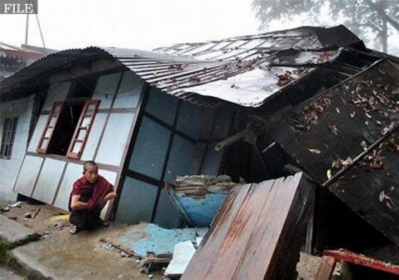 Fresh quake hits northeast India, neighbouring countries Fresh quake hits northeast India, neighbouring countries