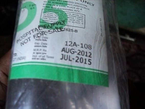 Expired Medicine Scam : ‘Expired Saline stocked 1 yr back, says SDMO to save culprit Dr. Tamal Sarkar : 'I myself checked delivery dates, SDMO saying rubbish; corrupt CPI-M lobby destroying Hospital’, CMO talks to TIWN Expired Medicine Scam : ‘Expired Saline stocked 1 yr back, says SDMO to save culprit Dr. Tamal Sarkar : 'I myself checked delivery dates, SDMO saying rubbish; corrupt CPI-M lobby destroying Hospital’, CMO talks to TIWN