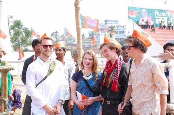 Foreign visitors’ arrival increased in Tripura: TTDC likely to implement fresh ambitious projects soon Foreign visitors’ arrival increased in Tripura: TTDC likely to implement fresh ambitious projects soon