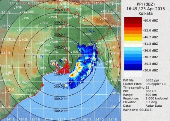Rainstorms hit Indian northeast, normal life Rainstorms hit Indian northeast, normal life