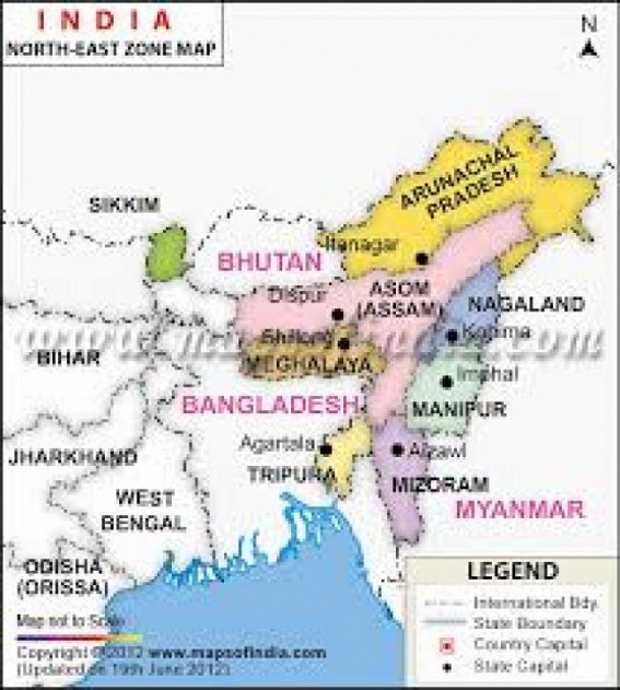 Earthquake jolts India's northeast and parts of Bangladesh