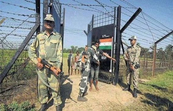 Five Bangladeshis jailed for illegal border crossing