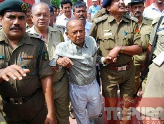 Lackluster attitude of police and loopholes in the investigation has helped Sushil Chowdhury to get release order from Jail Lackluster attitude of police and loopholes in the investigation has helped Sushil Chowdhury to get release order from Jail