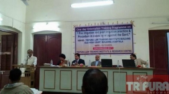 One Day Orientation Training Programme on litigation Practice & Procedure One Day Orientation Training Programme on litigation Practice & Procedure