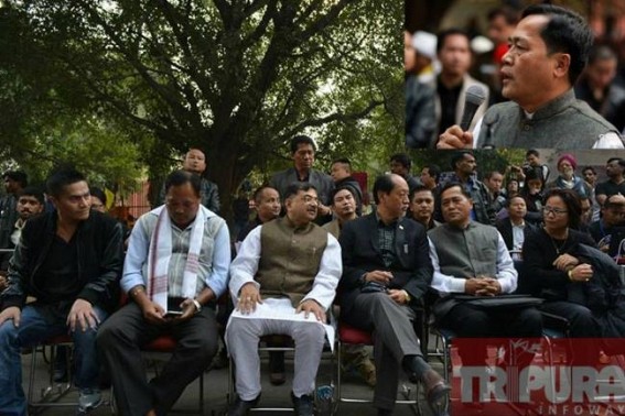 MP Jiten raises Manipur issue before Parliament in favour of Tribal youths to recall three Bills MP Jiten raises Manipur issue before Parliament in favour of Tribal youths to recall three Bills