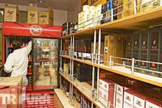 Liquor shops under Sepahijala District remain close during civic poll Liquor shops under Sepahijala District remain close during civic poll